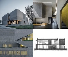طراحی و اجرای پروژه کتابخانه آرشیوی چین توسط گروه معماری استودیو Link-Arc