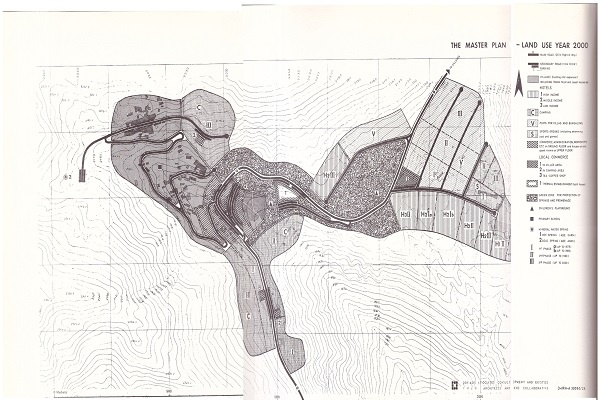 طرح جامع کاربری تا سال 2000 میلادی